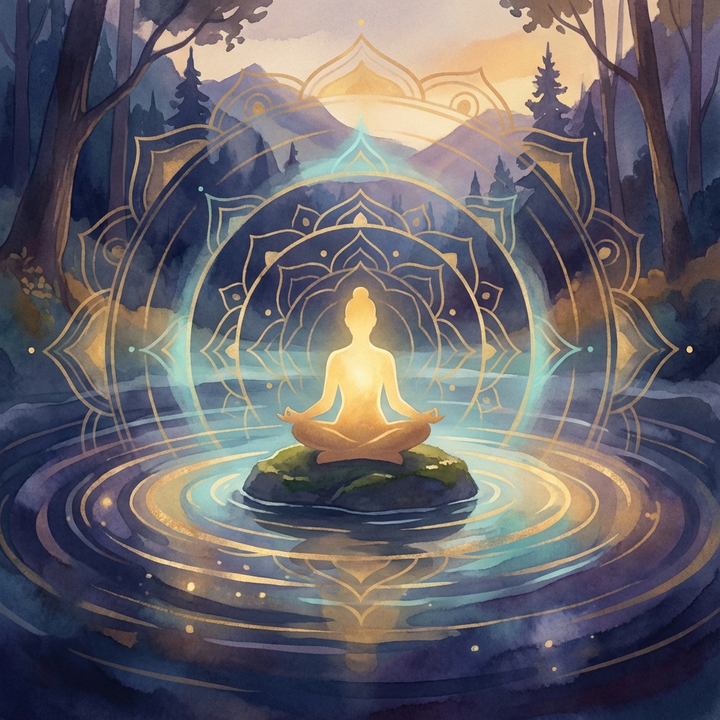 Be Here Now Illustration