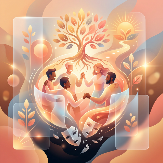 Encounter Group Illustration