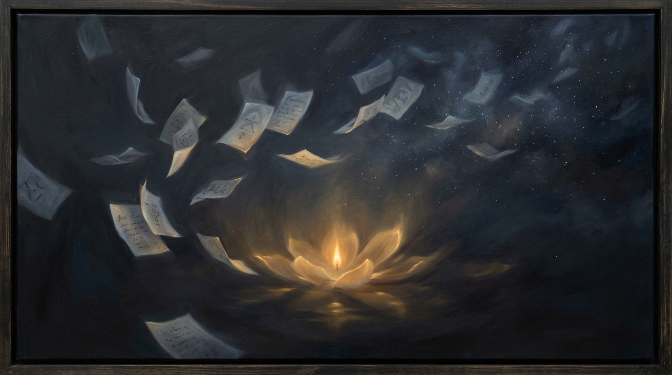 Existential Death Workshop and Rebirth Artwork