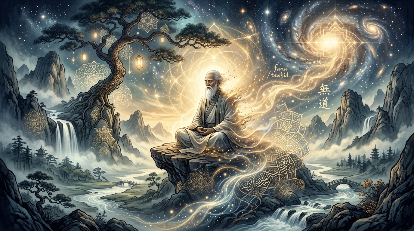 이즈츠 토시히코 Sufism and Taoism 수피즘 타오이즘 이븐 아라비 노장사상 존재론 좌망 파나 바카