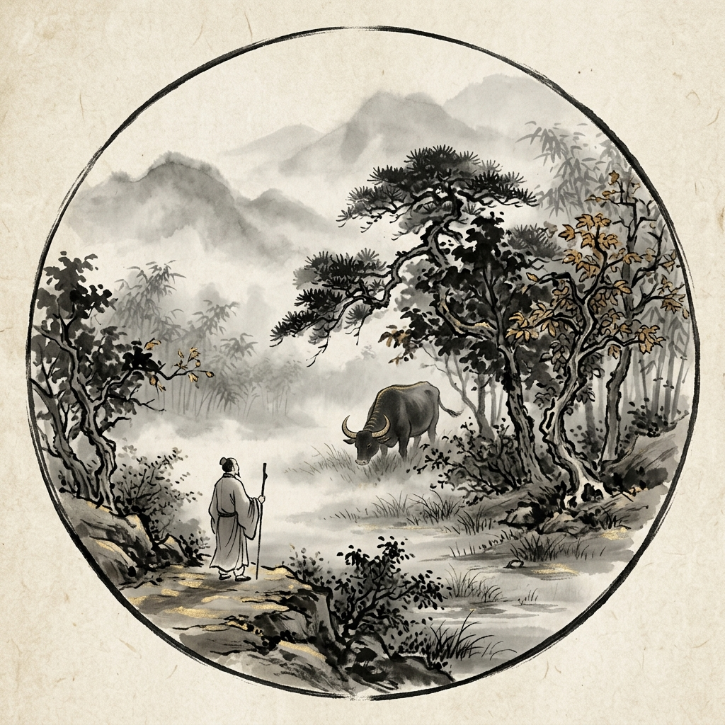 3. 견우(見牛)