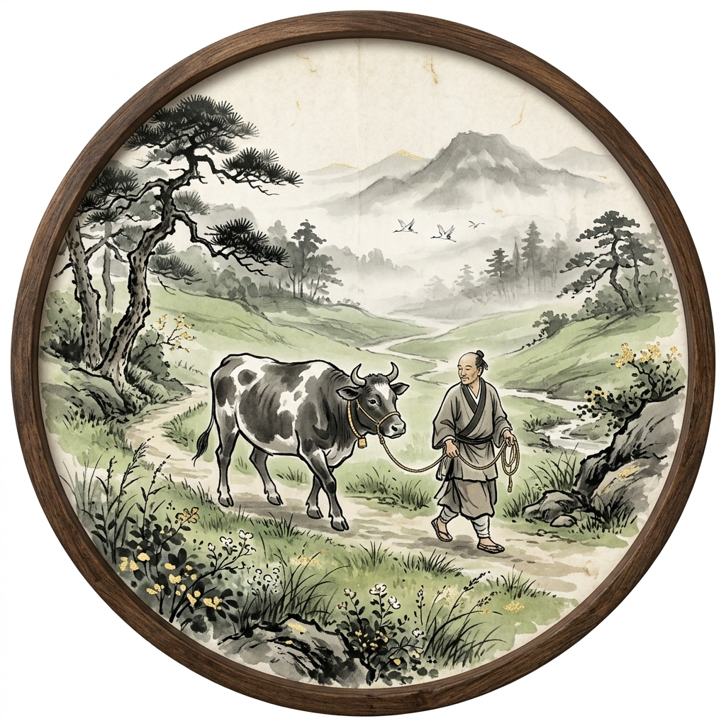 5. 목우(牧牛)