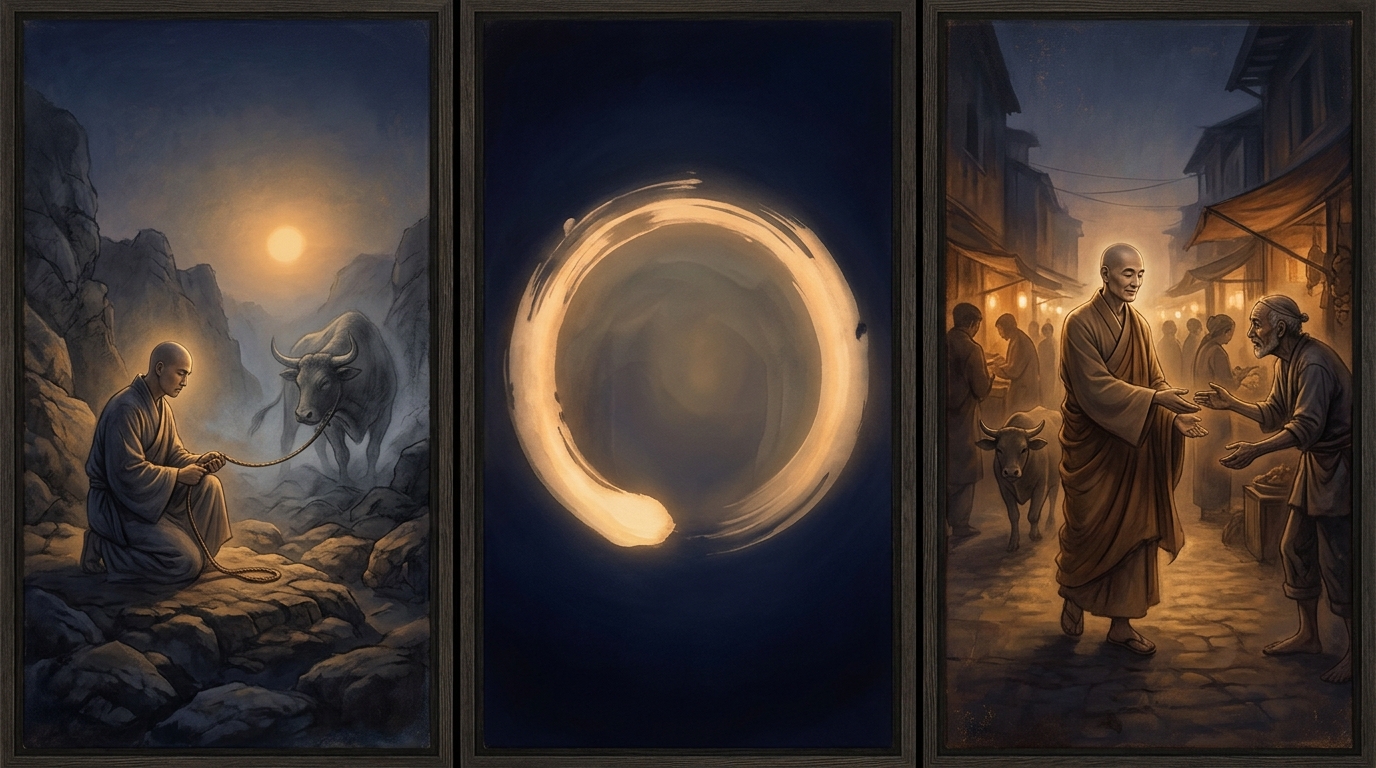 Pre/Trans and Ten Bulls Developmental Continuum Artwork